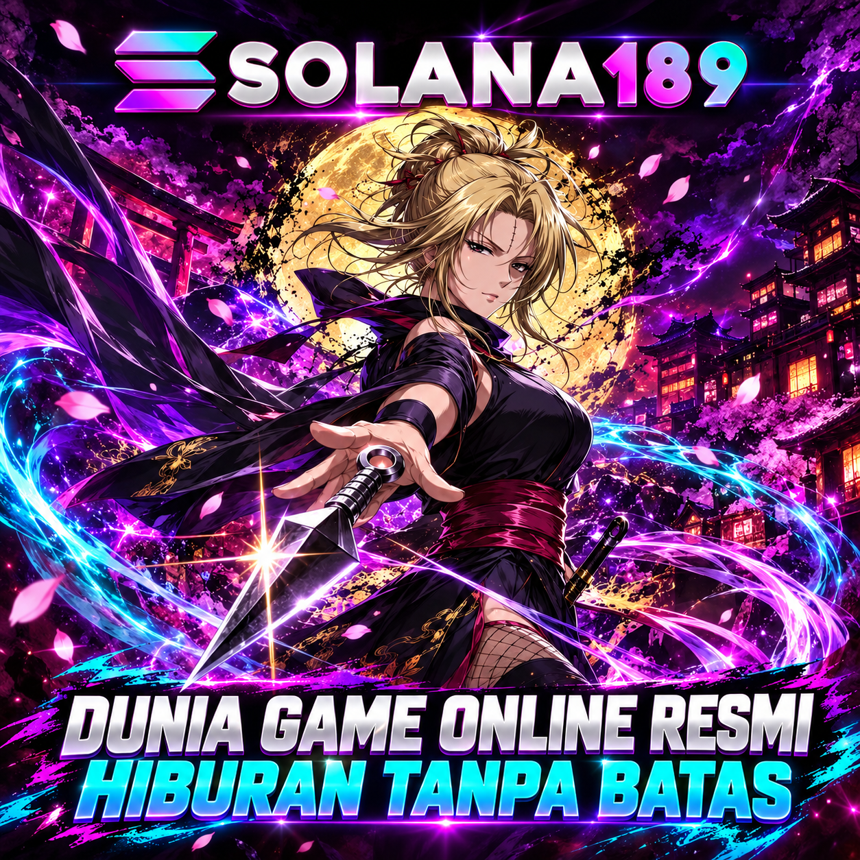 SOLANA189 -> Dunia Game Online Resmi, Hiburan Tanpa Batas