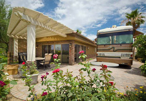 motor coach resorts southern california